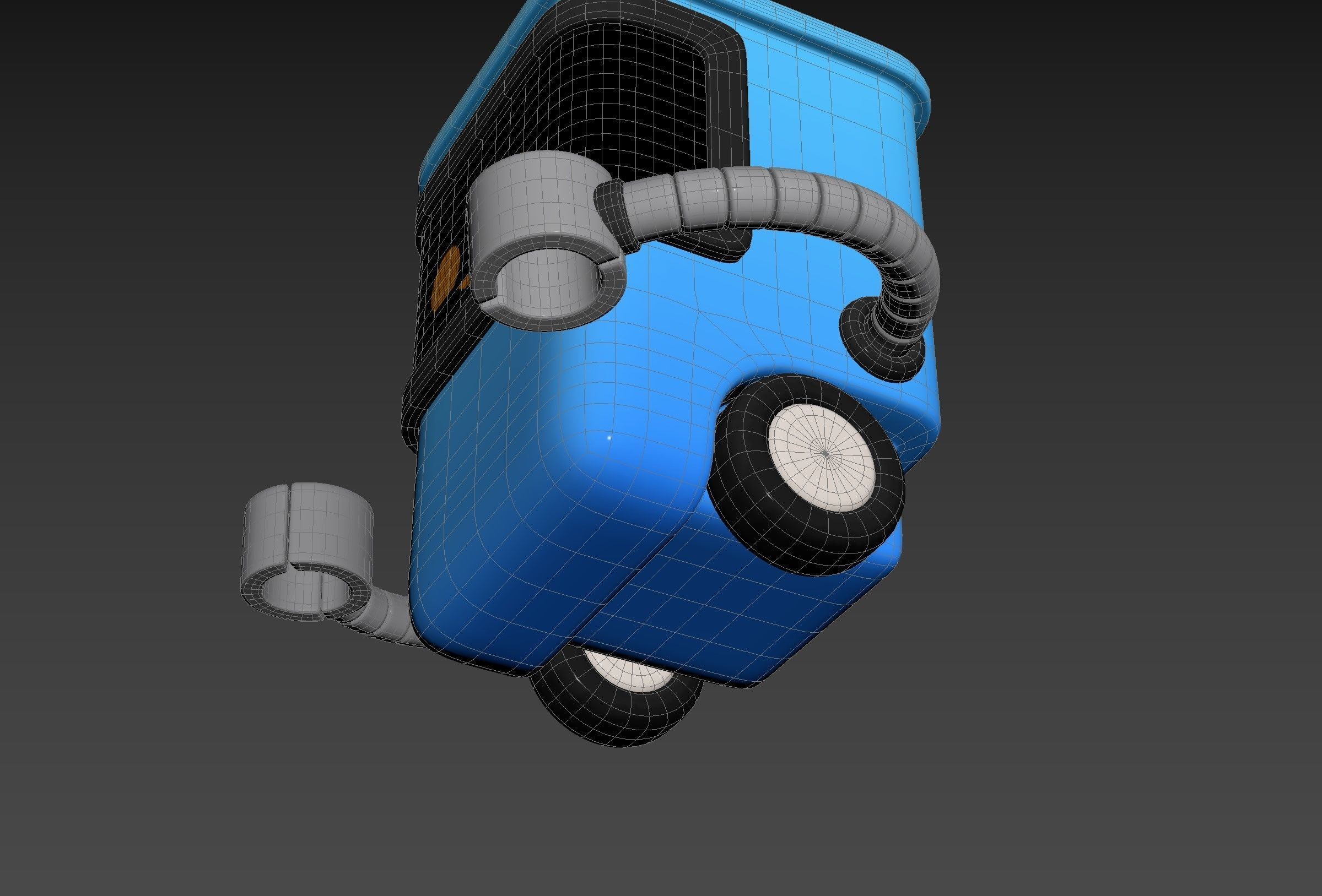 Character317 Trash Can Robot 3D model_24