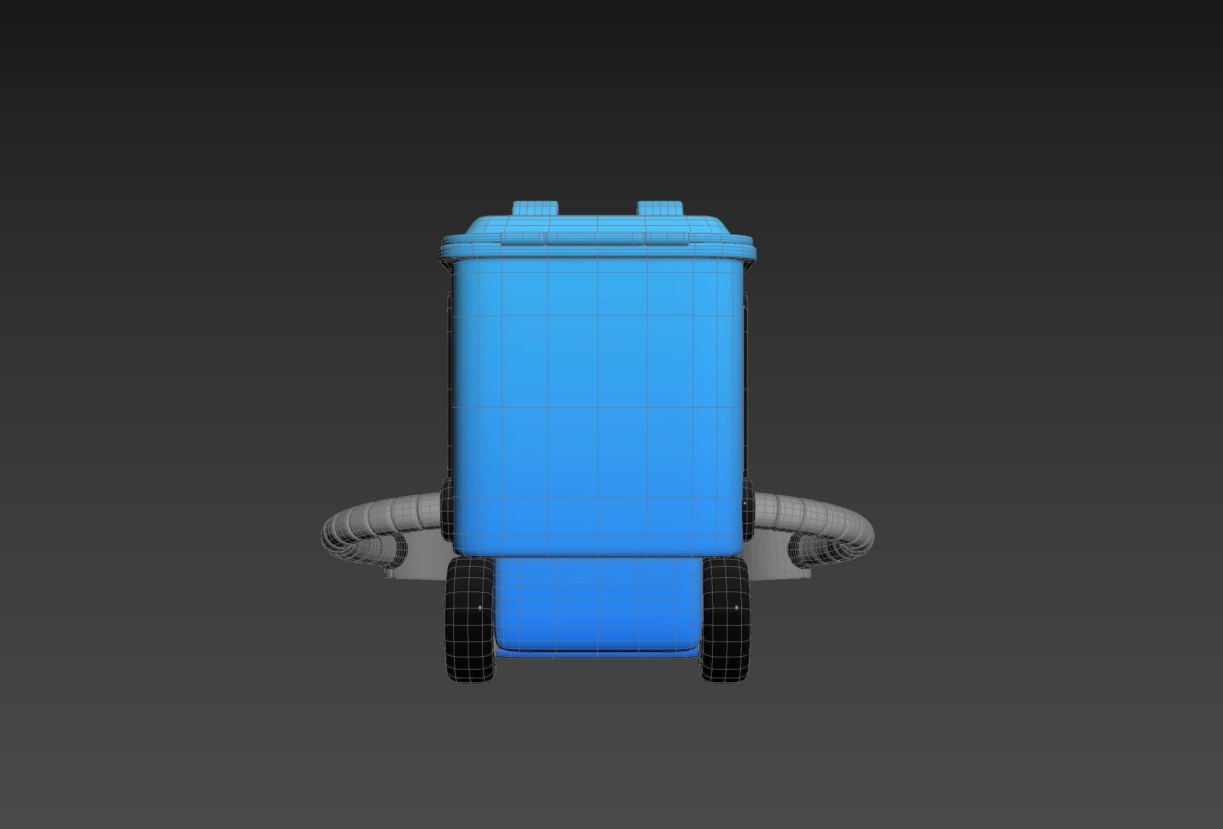 Character317 Trash Can Robot 3D model_21