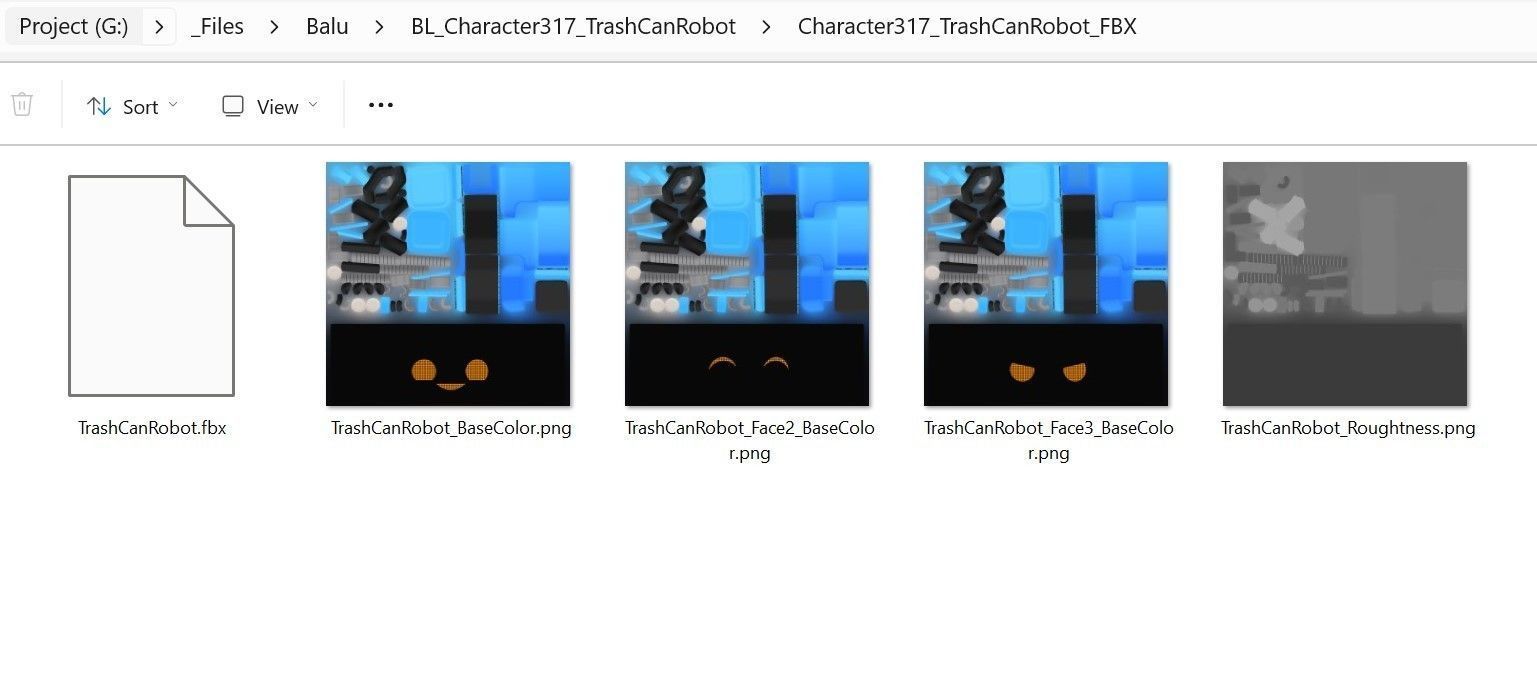 Character317 Trash Can Robot 3D model_45