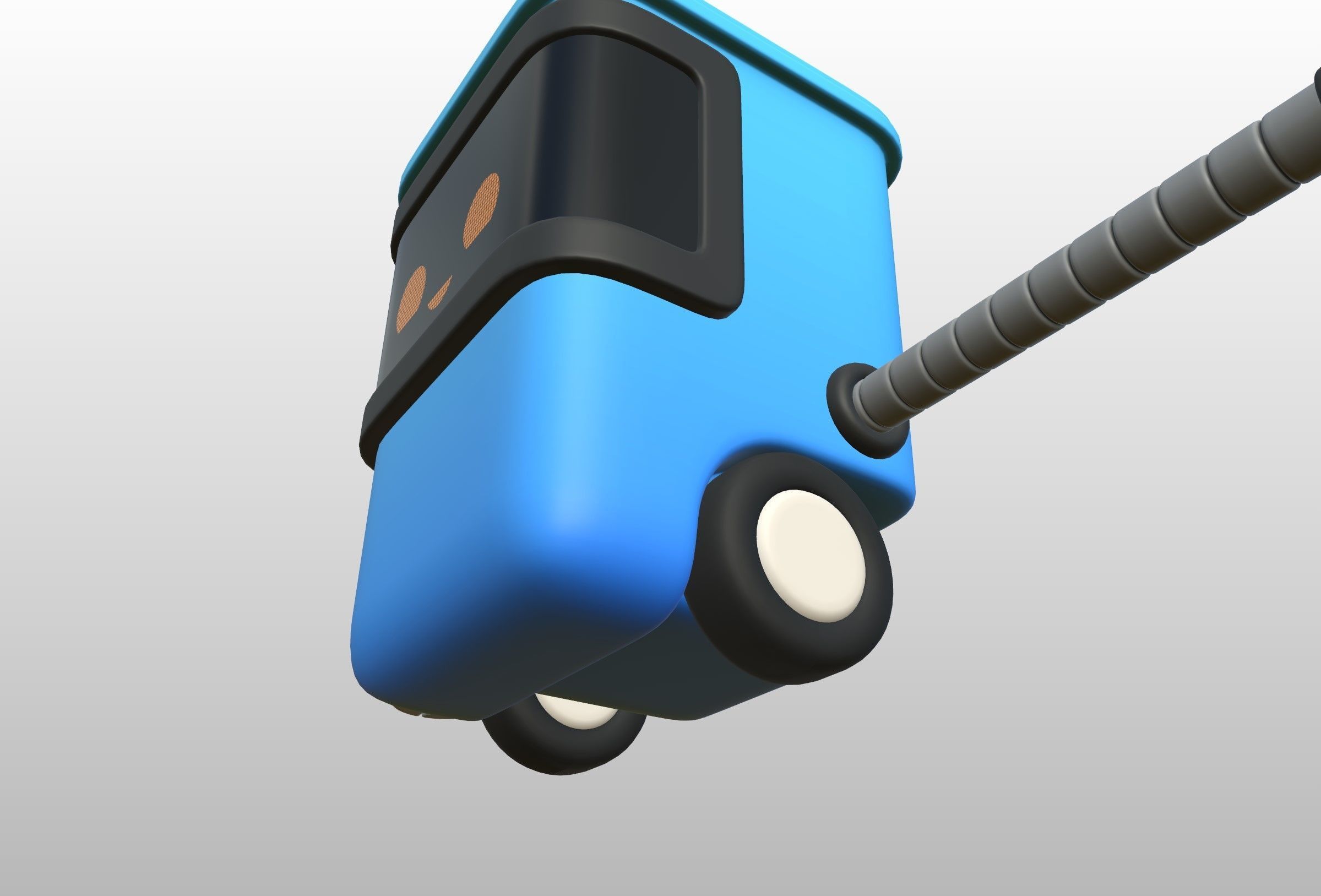 Character317 Trash Can Robot 3D model_42