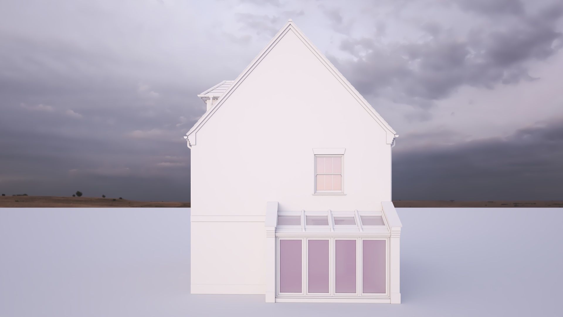 British House Bosc 4F2 3D model_4