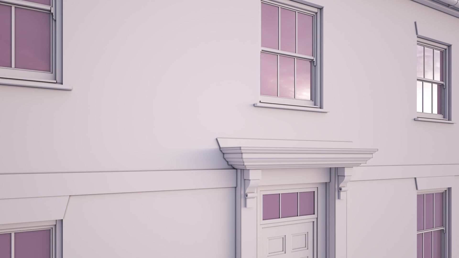 British House Bosc 4F2 3D model_6