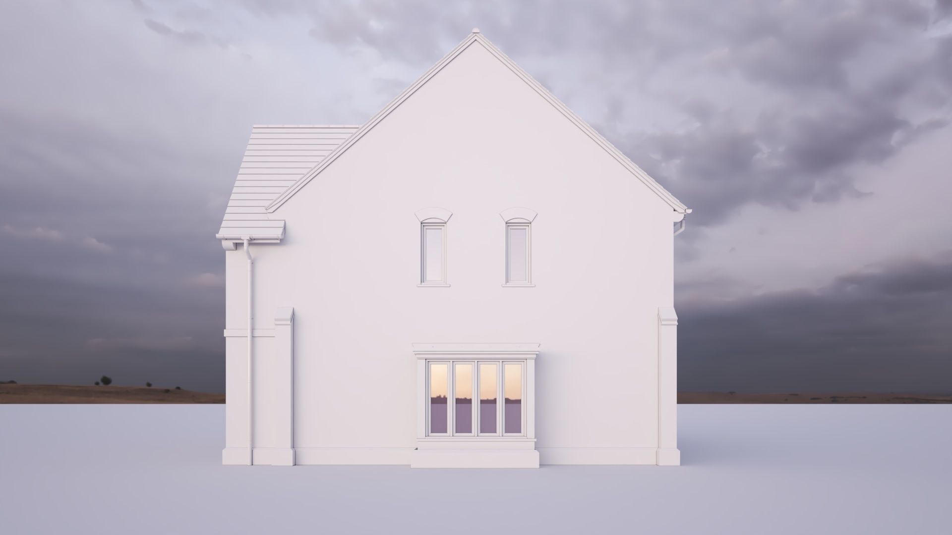 British House Bosc 5B 3D model_4