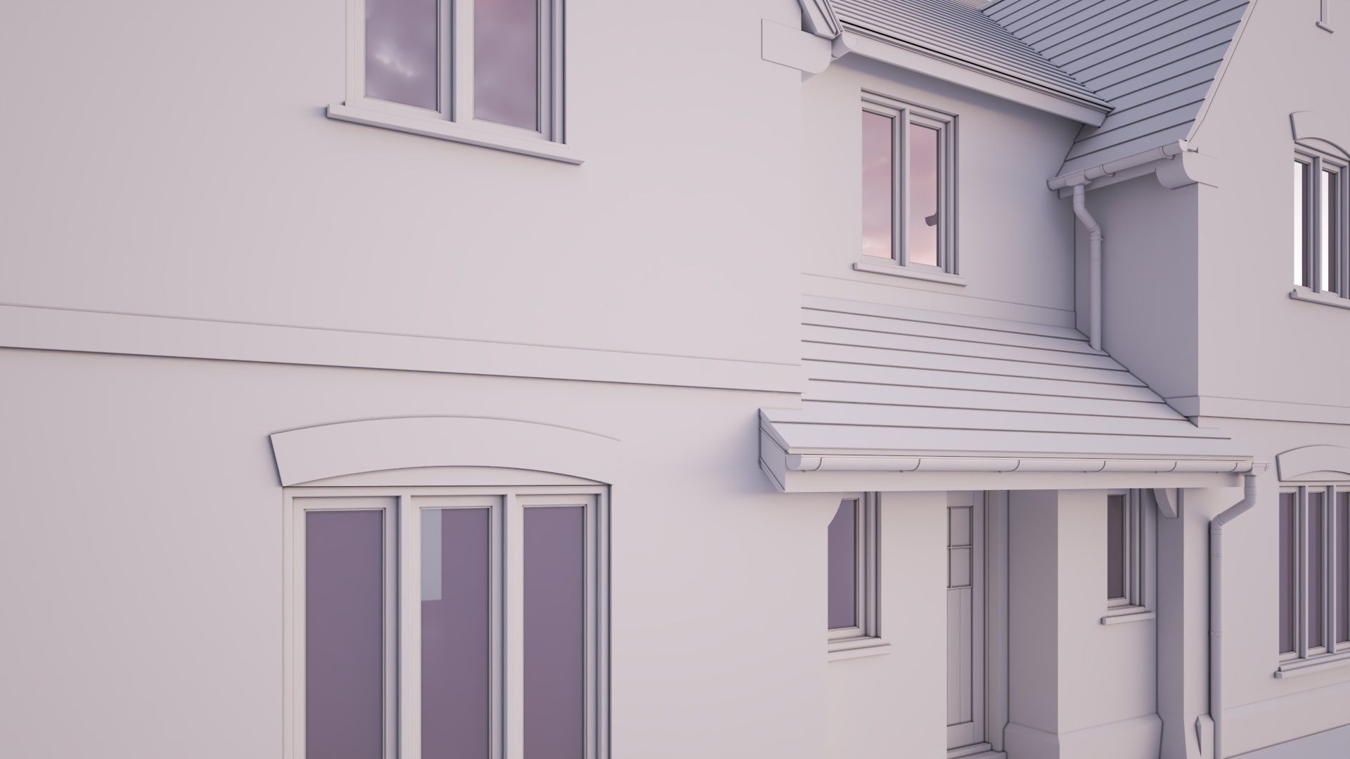 British House Bosc 5B 3D model_6
