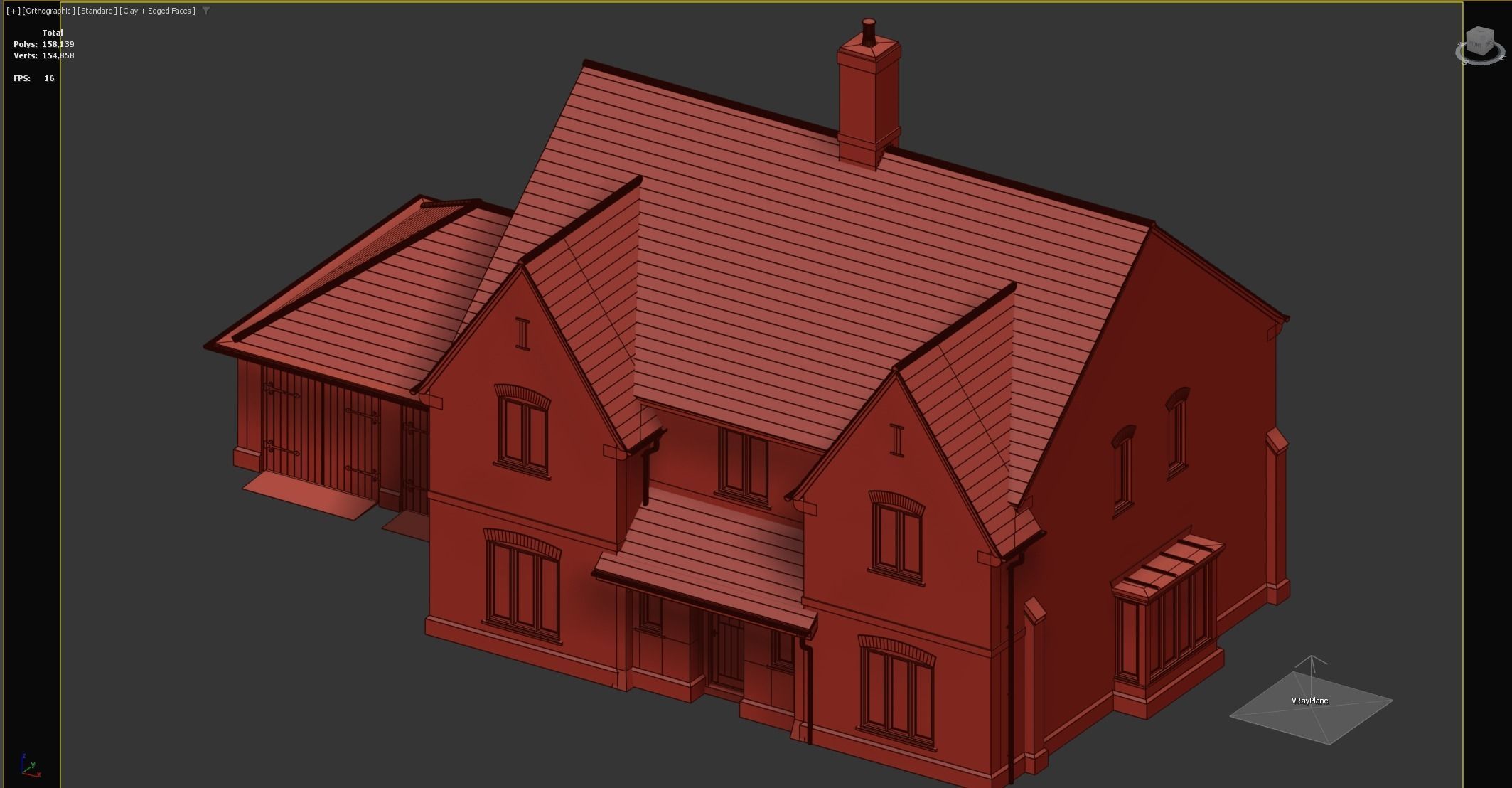 British House Bosc 5B 3D model_7