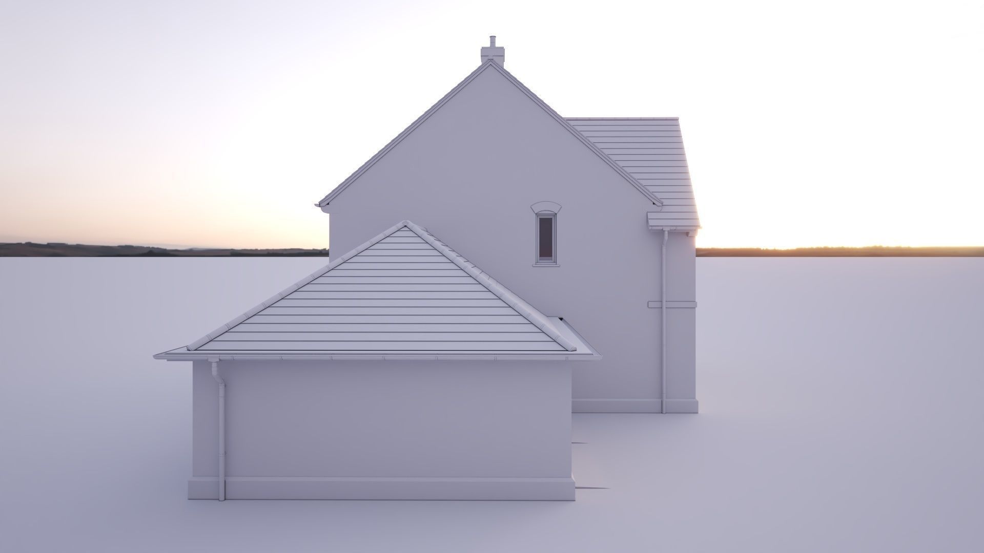 British House Bosc 5B 3D model_2