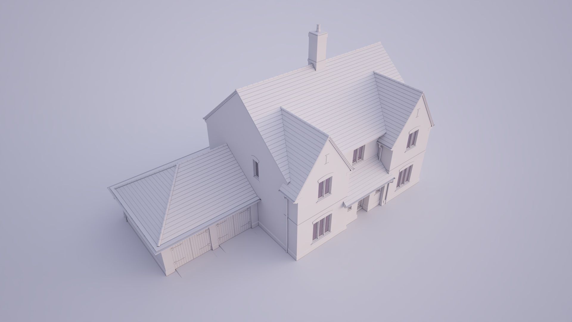 British House Bosc 5B 3D model_5