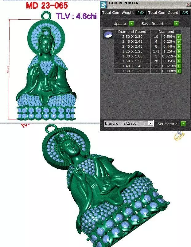 Mat day phat 3D print model