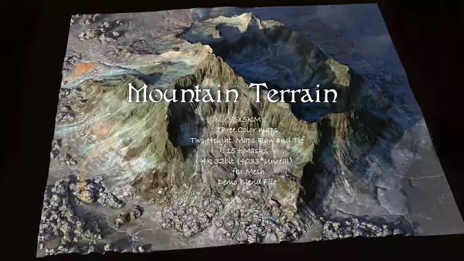Mountain Terrain 03