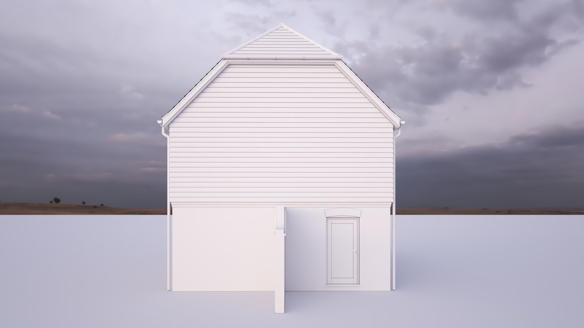 British House Bosc FOG B 3D model_2