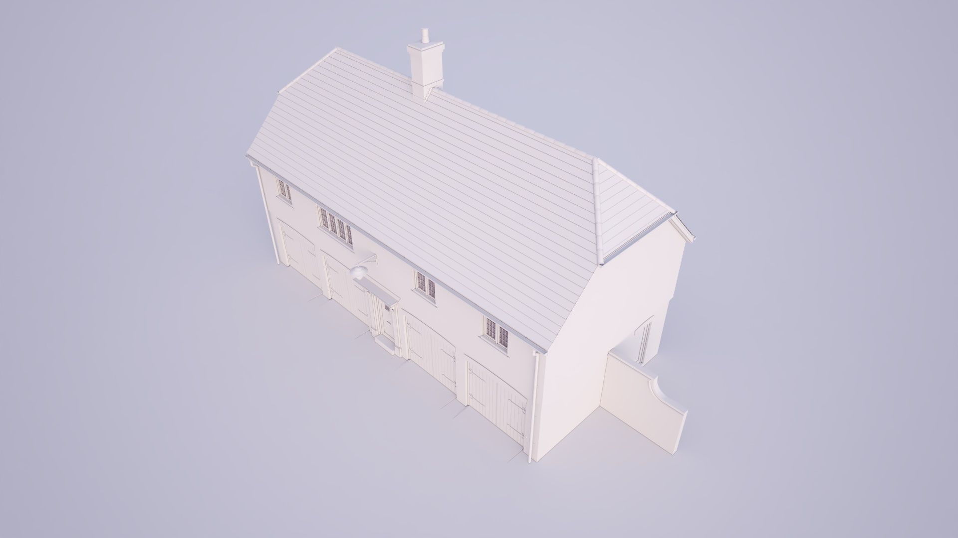 British House Bosc FOG B 3D model_5