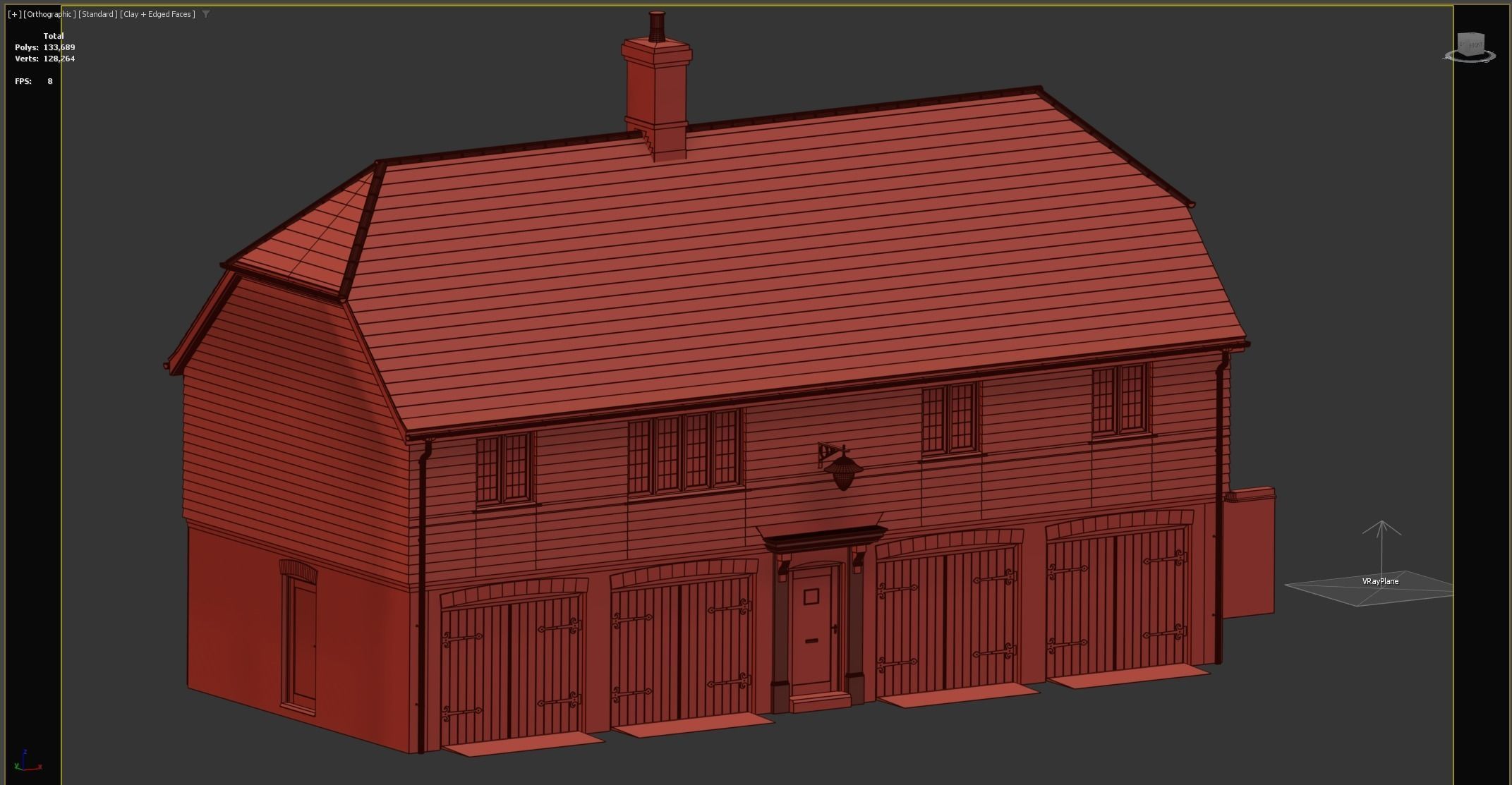 British House Bosc FOG B 3D model_7