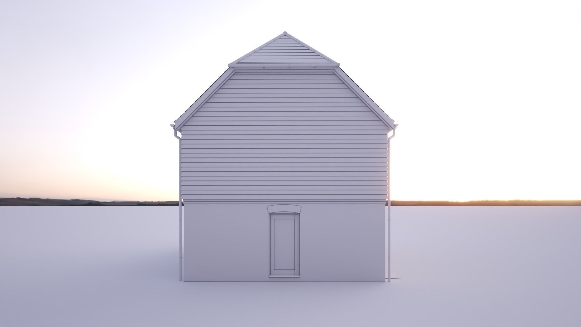 British House Bosc FOG B 3D model_4