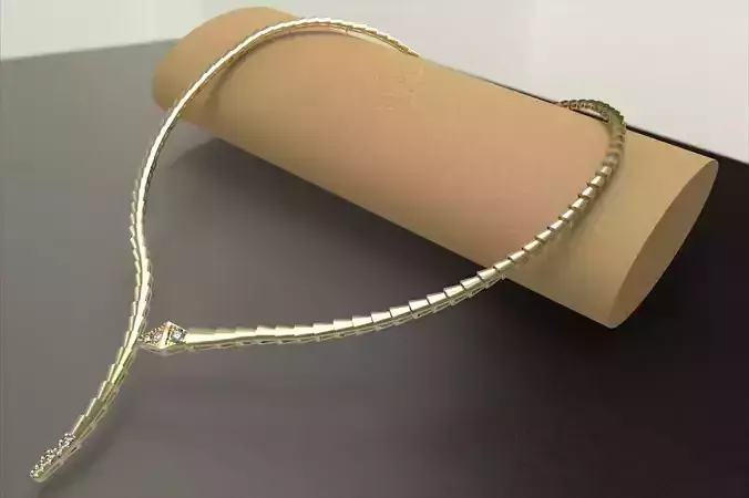 BVLGARI Light Serphenti Necklace