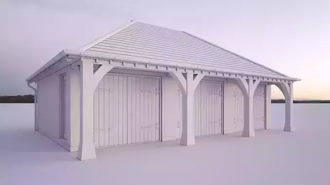 British House Bosc Garage GT 3B