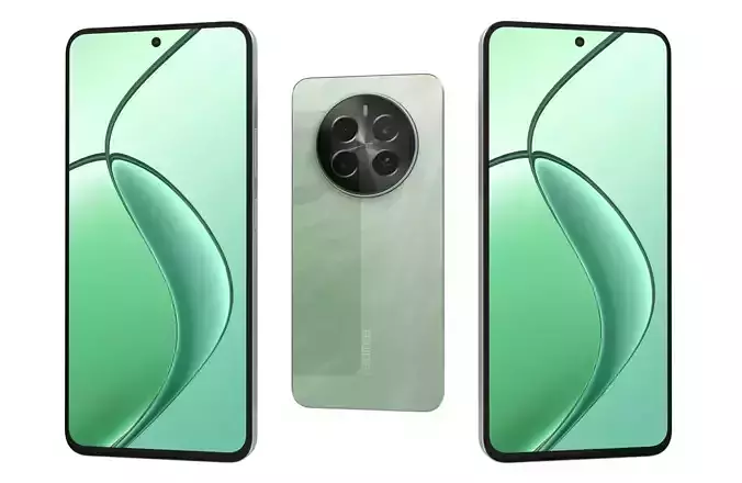 Realme P1 Green