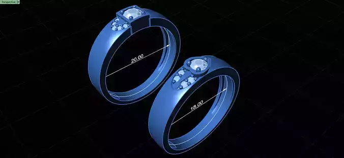 COUPLE RINGS