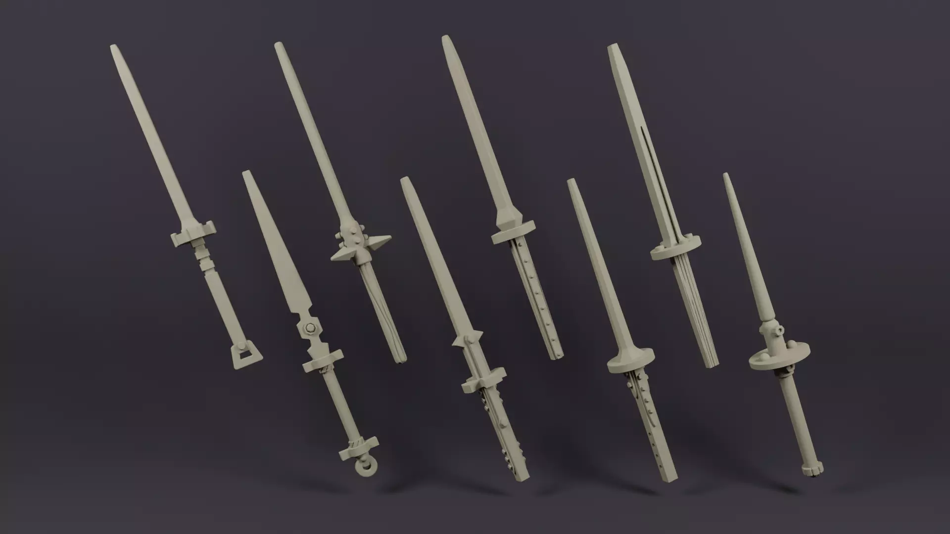 Ahlspiess Pack For Miniatures 3D print model_0