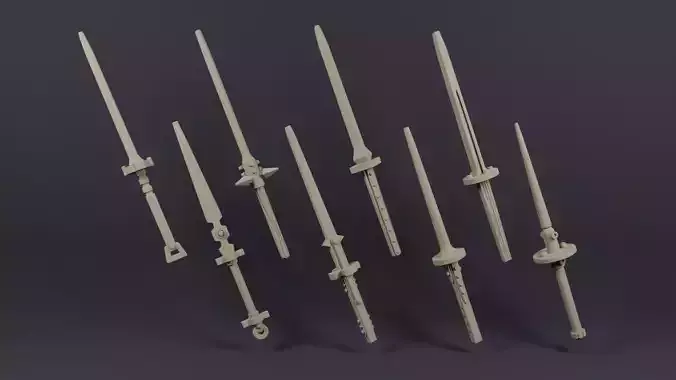 Ahlspiess Pack For Miniatures 3D print model