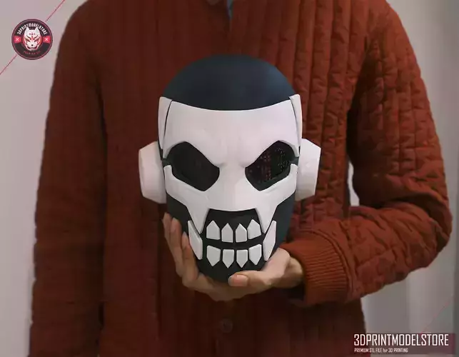 Go Go Loser Ranger Reject Helmet Super Sentai Cosplay 3D print model
