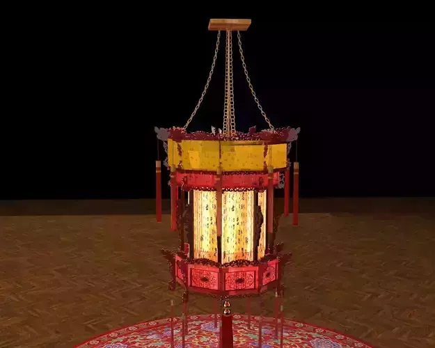 Chinese palace lantern  