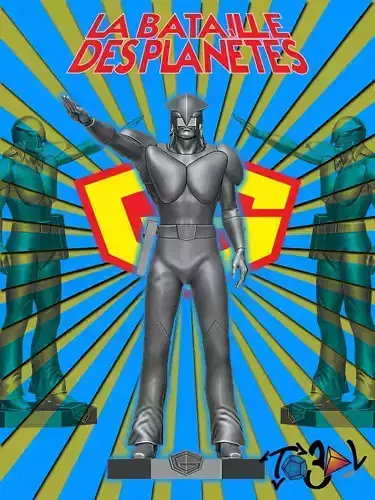 Spectra soldier - Gatchaman 3D print model