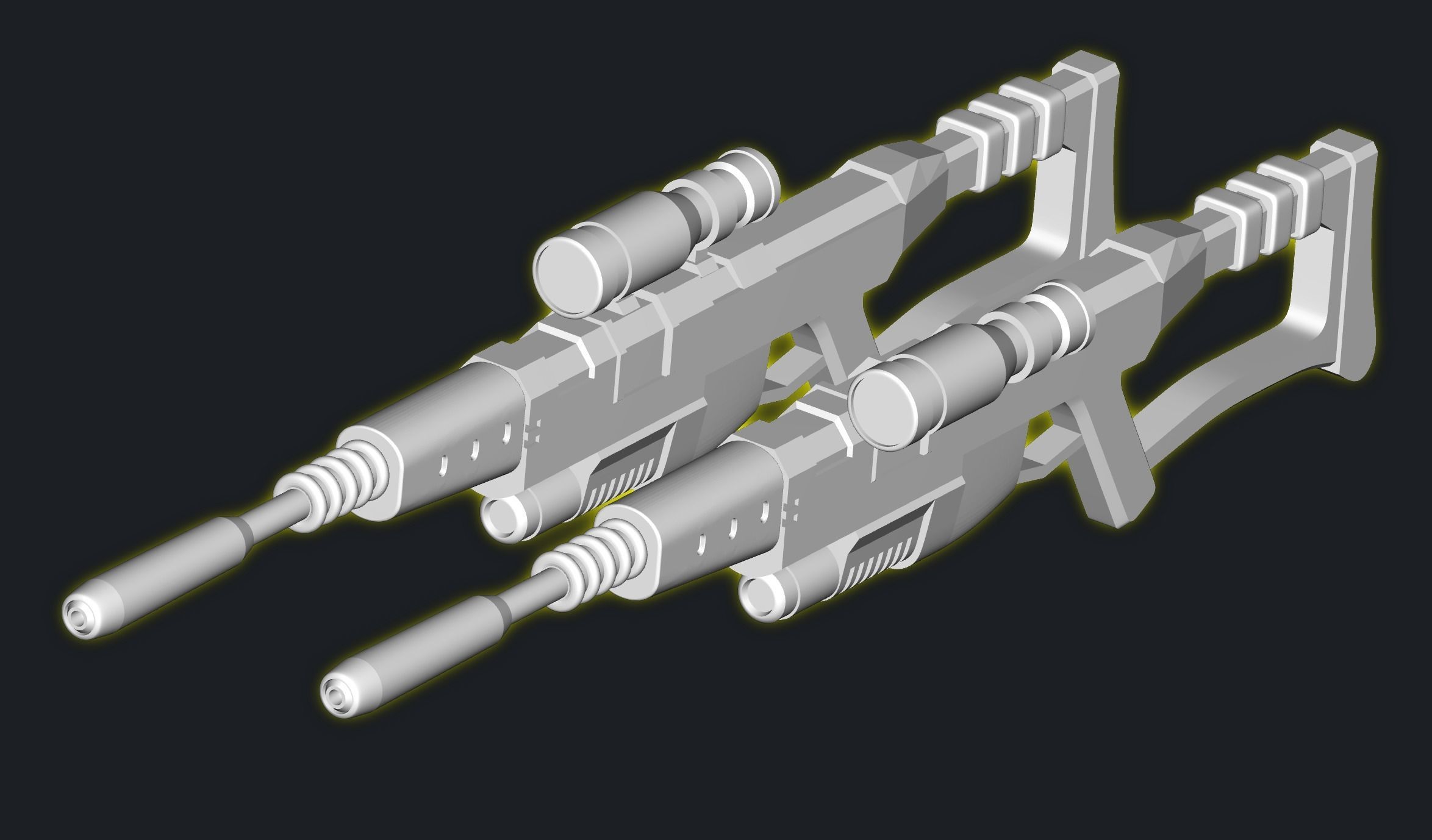 Clone Force 99 Crosshair One12 Scale Armor Kit 3D print model_2