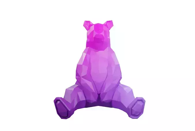 Geometric Bear