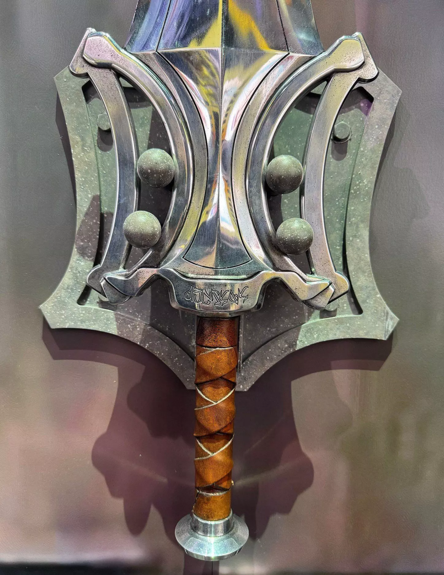 Sword of Power 2026 movie REPLICA 3D print model_13