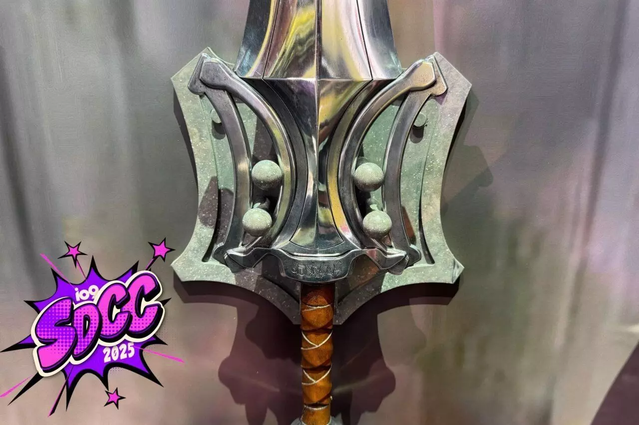 Sword of Power 2026 movie REPLICA 3D print model_15