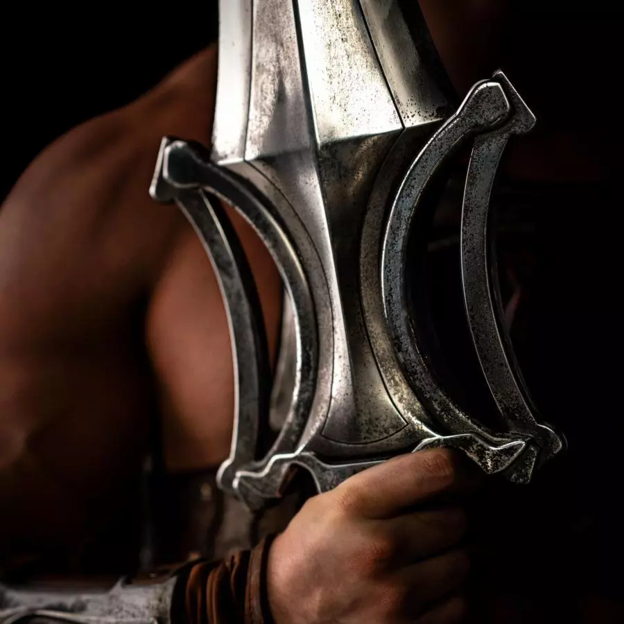 Sword of Power 2026 movie REPLICA 3D print model_11