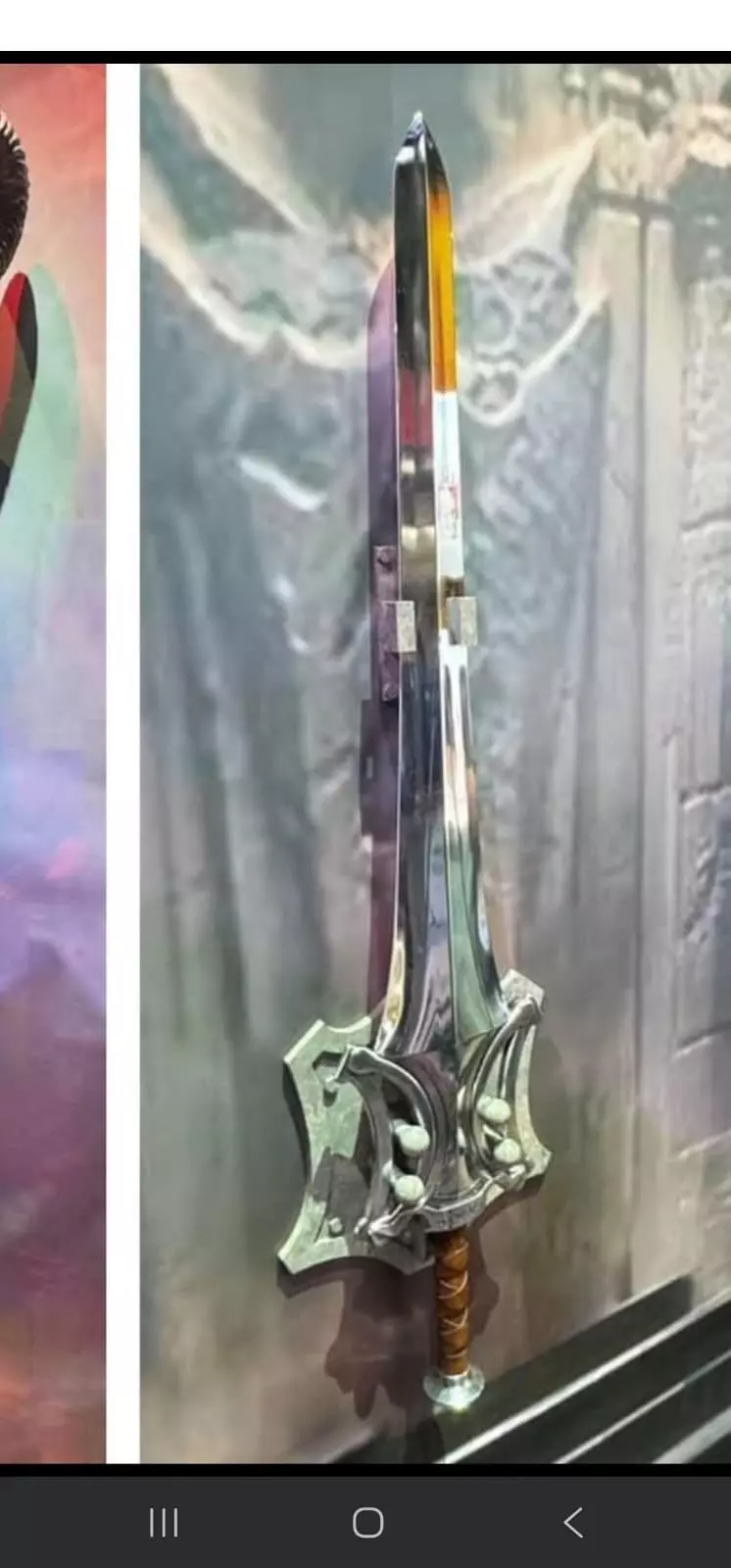 Sword of Power 2026 movie REPLICA 3D print model_10