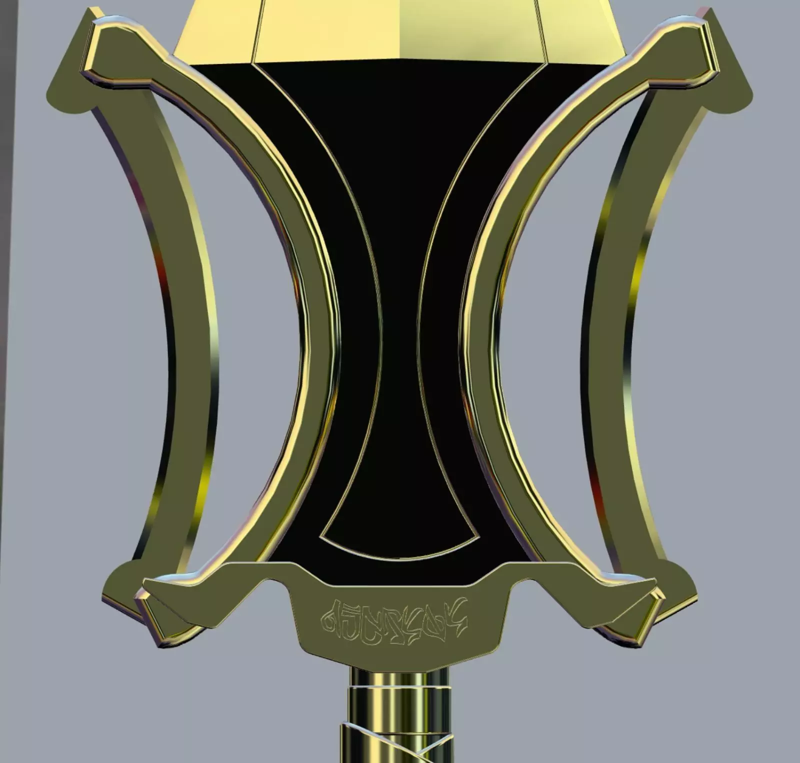 Sword of Power 2026 movie REPLICA 3D print model_7