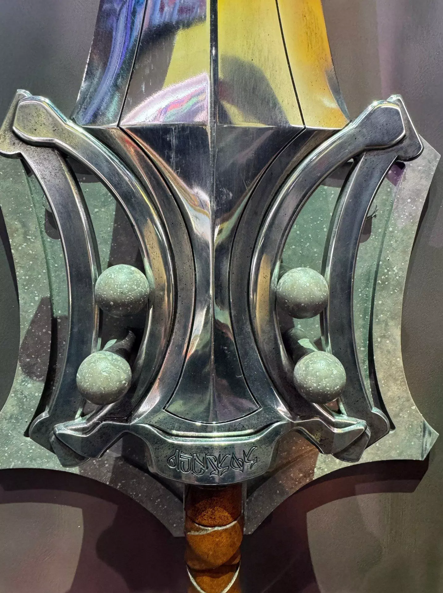 Sword of Power 2026 movie REPLICA 3D print model_14