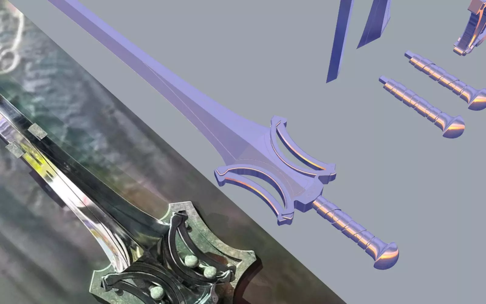 Sword of Power 2026 movie REPLICA 3D print model_9