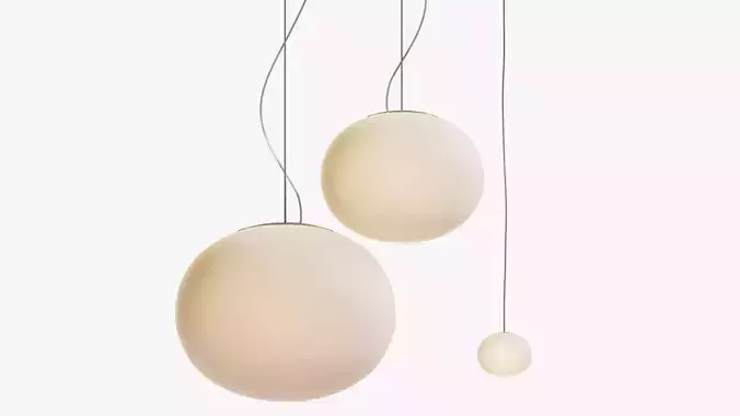 Flos Glo-Ball Suspension light