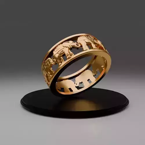 Elephant ring 