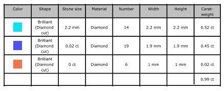 diamond cocktail ring 3D print model_4