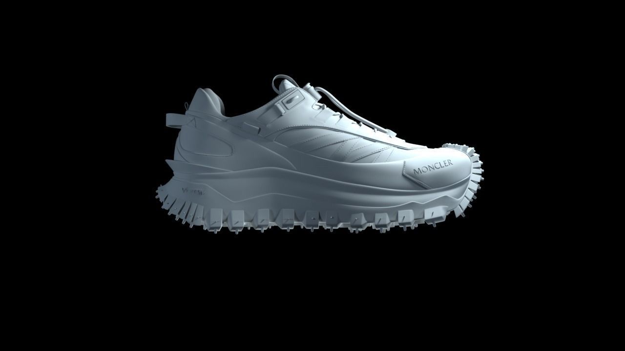 Moncler trailgrip GTX 3D model_2
