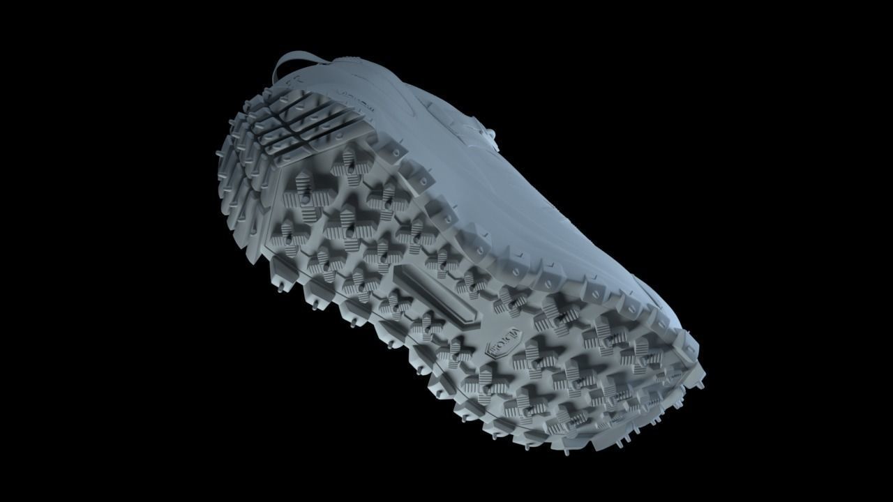Moncler trailgrip GTX 3D model_10
