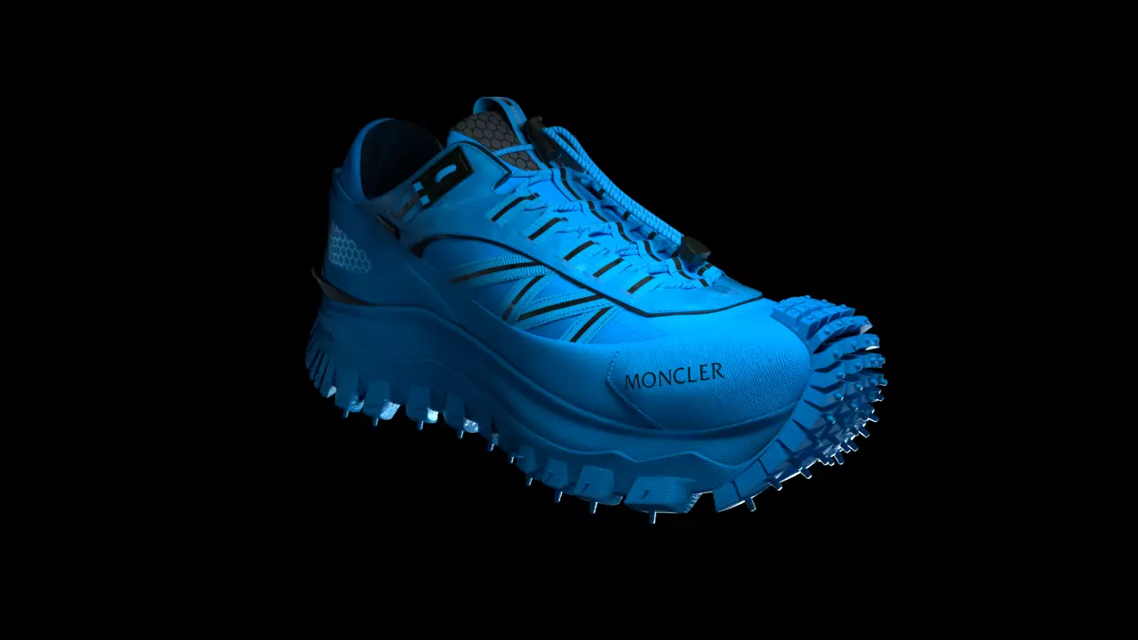 Moncler trailgrip GTX 3D model_0