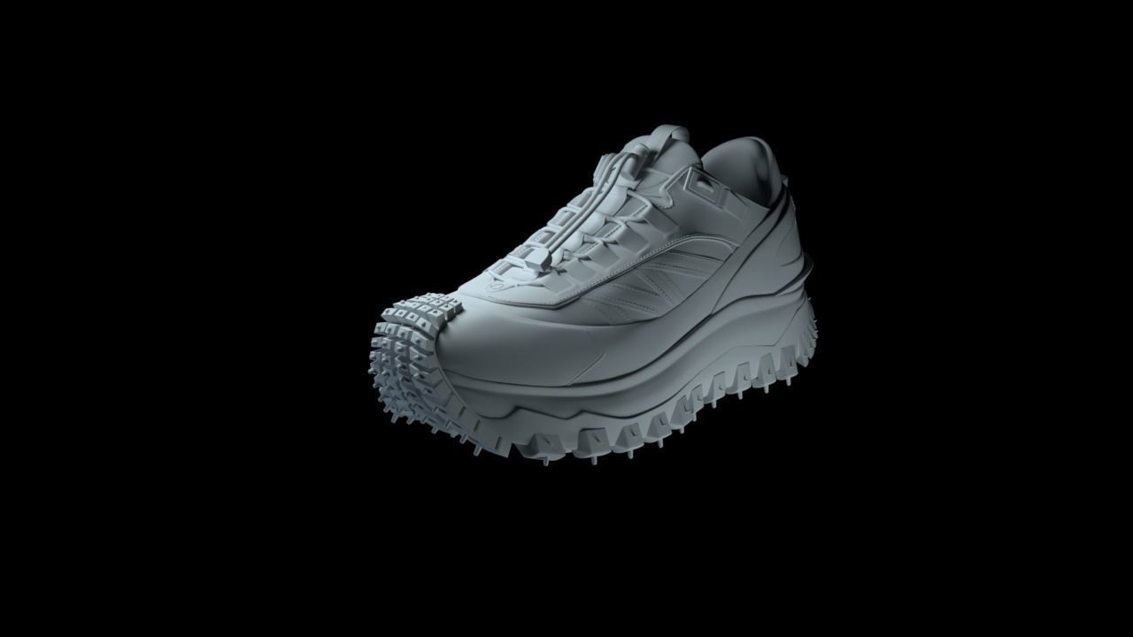Moncler trailgrip GTX 3D model_8