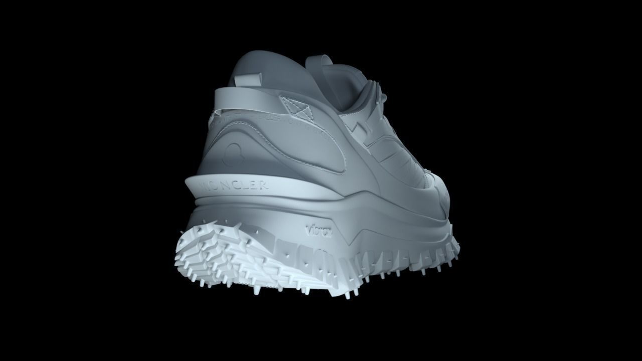 Moncler trailgrip GTX 3D model_4