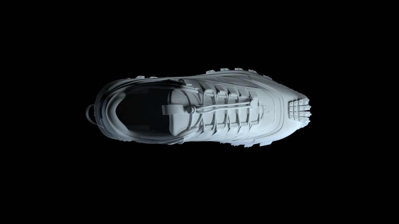 Moncler trailgrip GTX 3D model_11