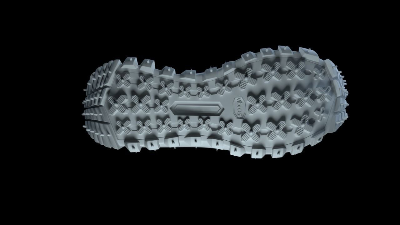 Moncler trailgrip GTX 3D model_6