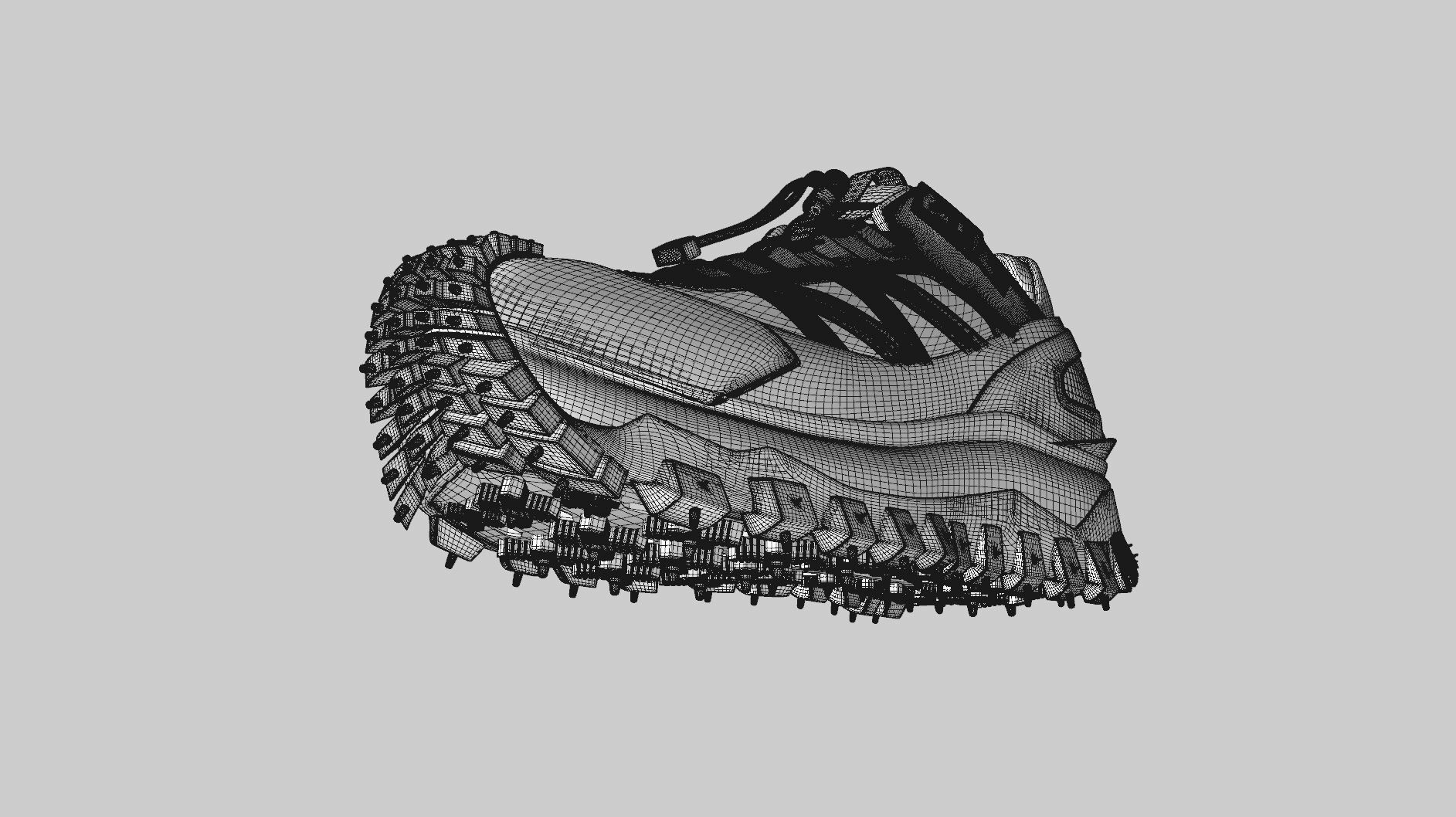 Moncler trailgrip GTX 3D model_9