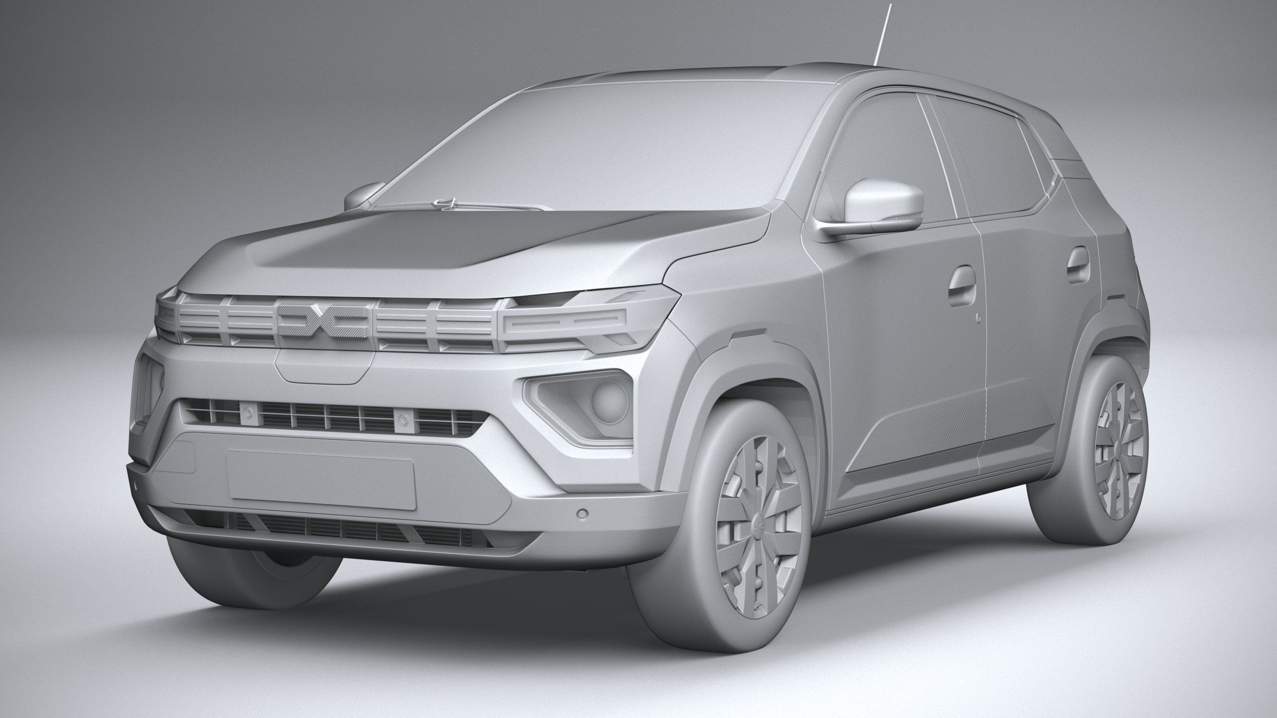 Dacia Spring 2025 3D model_20
