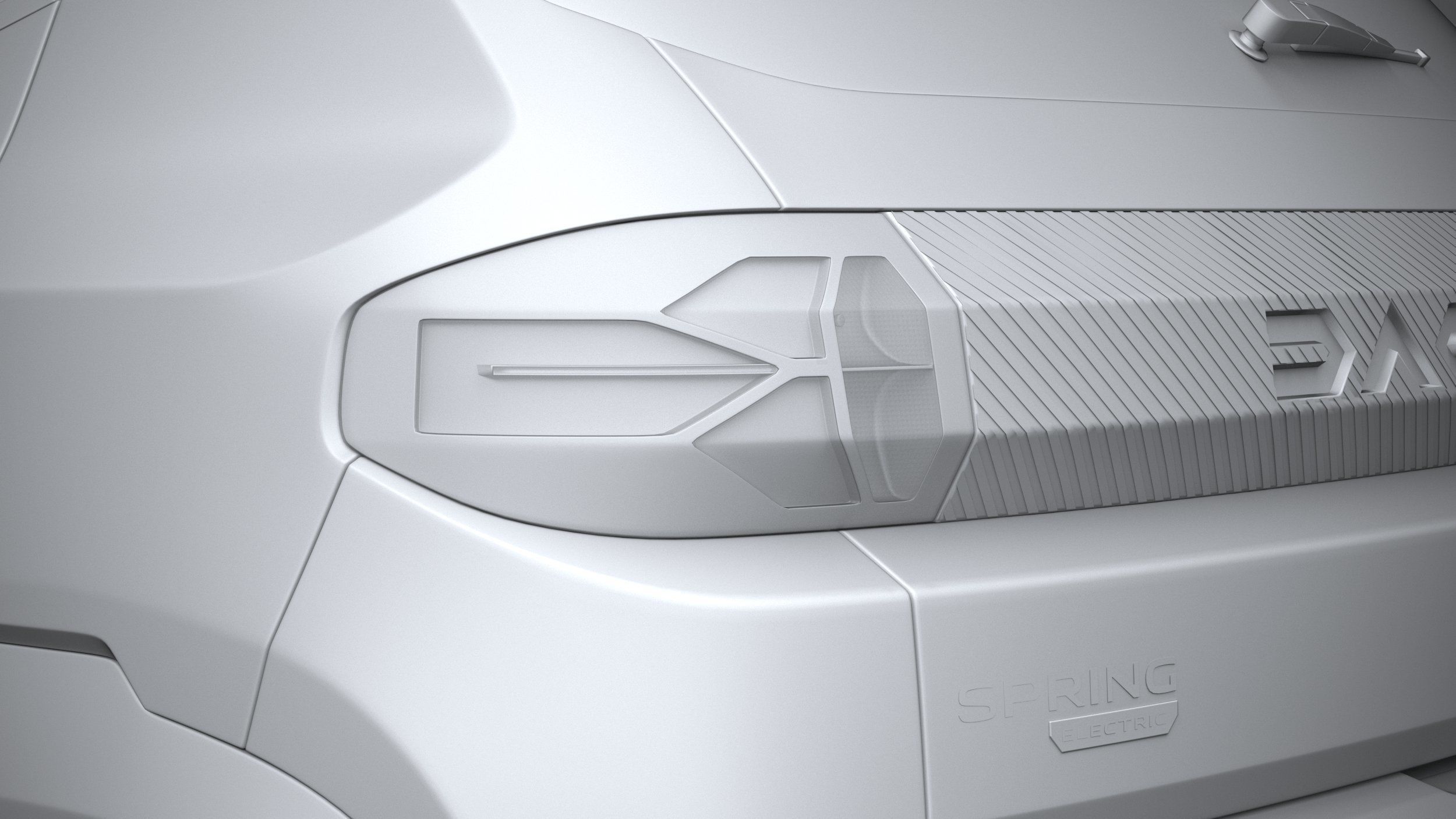 Dacia Spring 2025 3D model_24