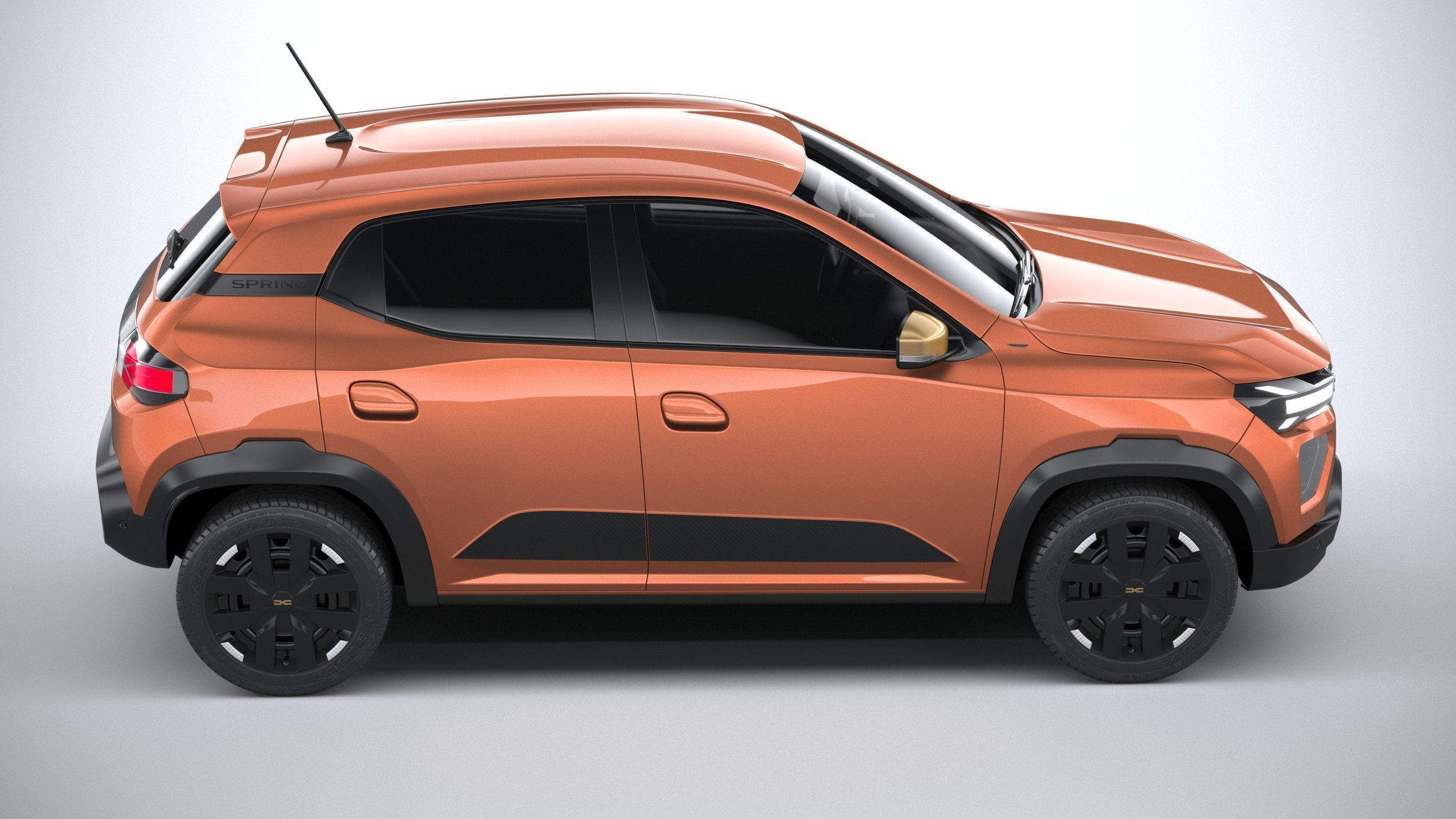 Dacia Spring 2025 3D model_11