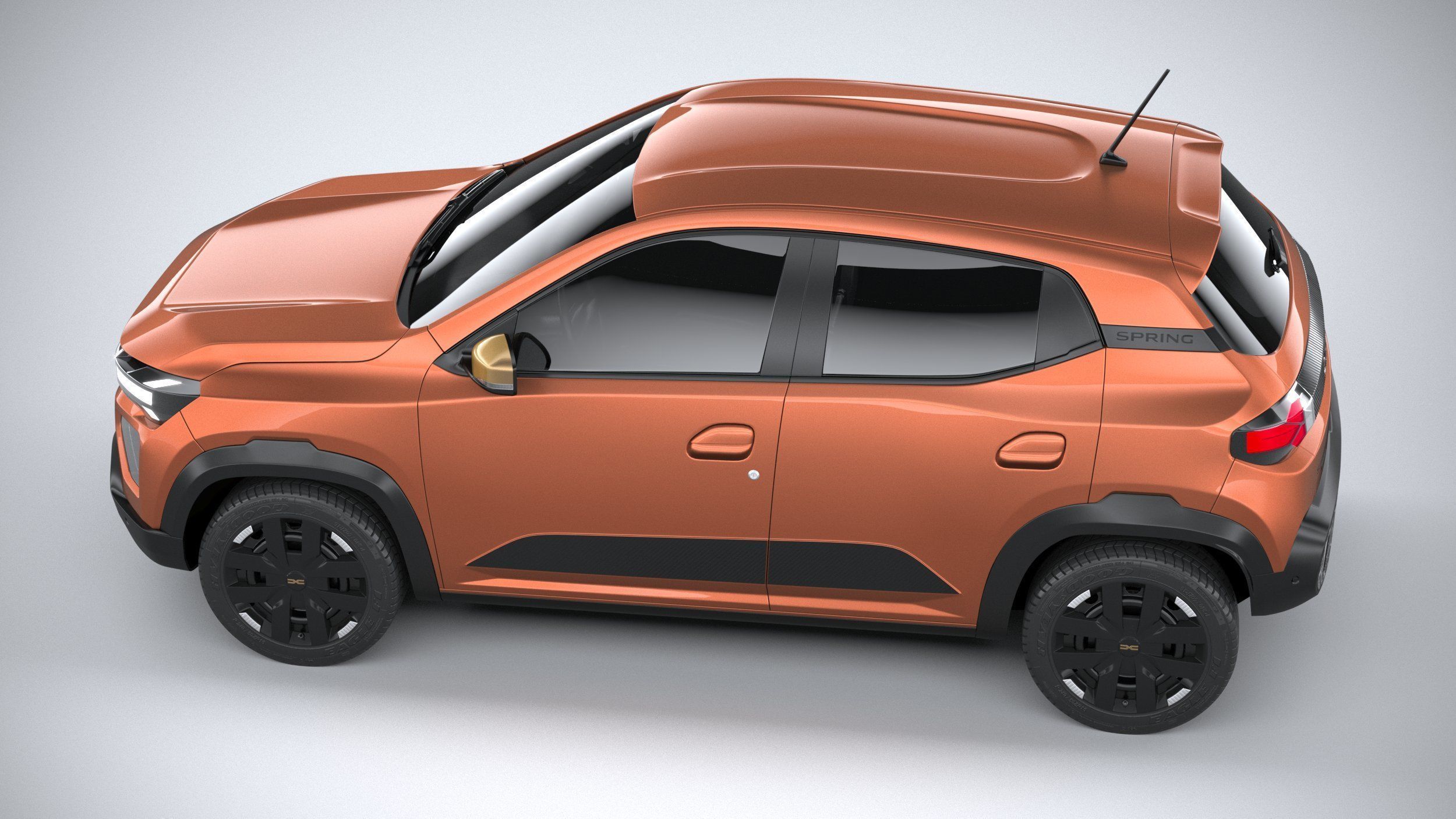 Dacia Spring 2025 3D model_9